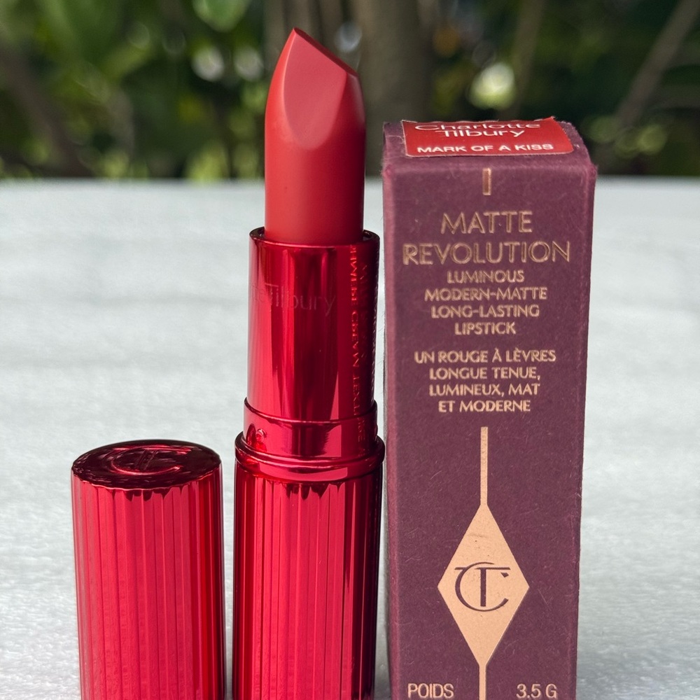 Charlotte Tilbury Matte Revolution Mark of a Kiss Full Sizes Lipstick BNIB